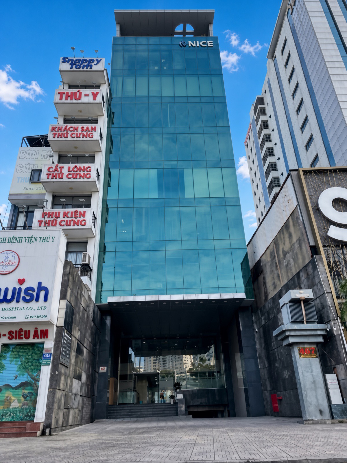 Nice Building — VIET BI office tower at 467 Điện Biên Phủ, Ho Chi Minh City