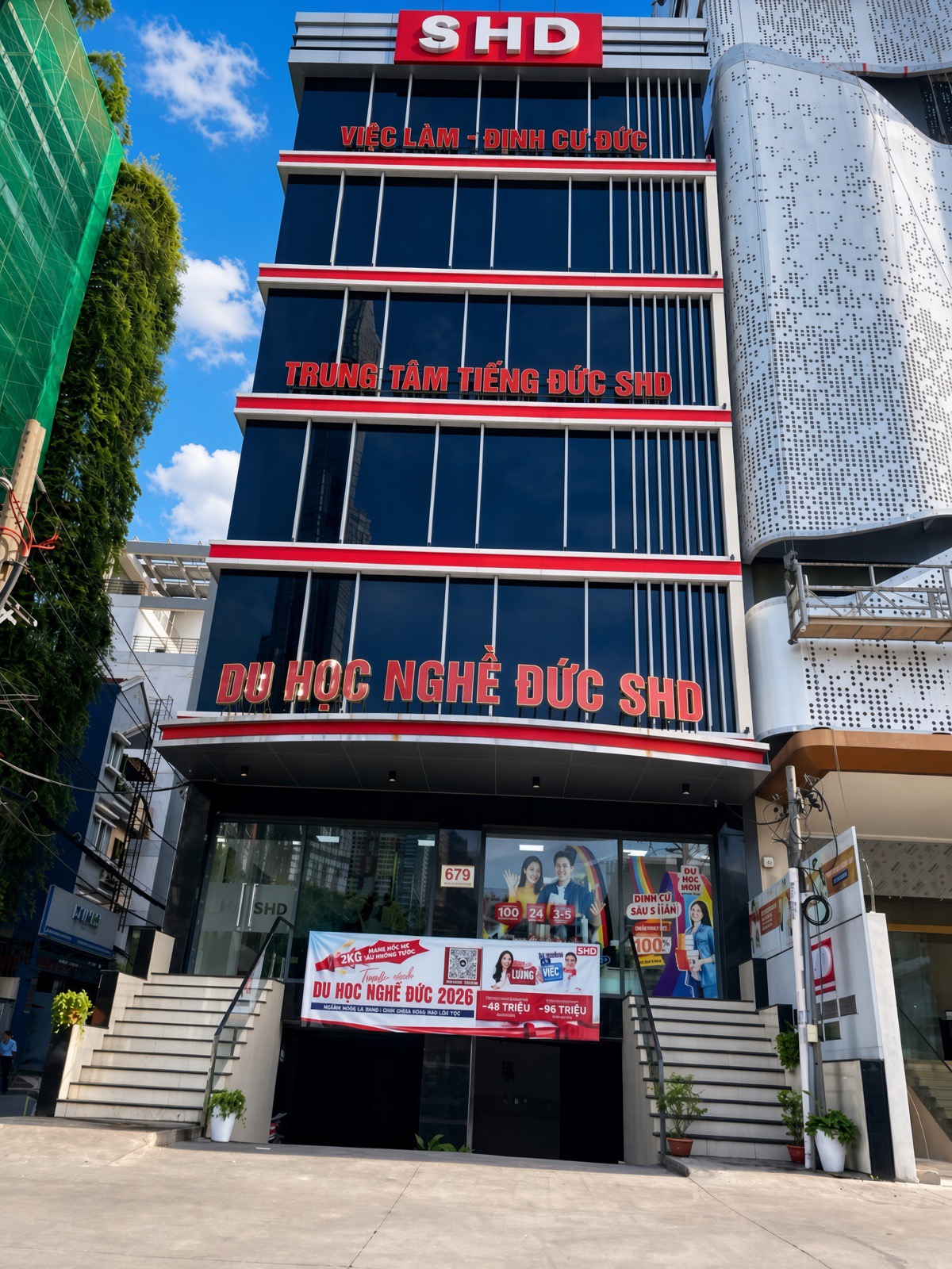 VIET BI office and retail building in Ho Chi Minh City